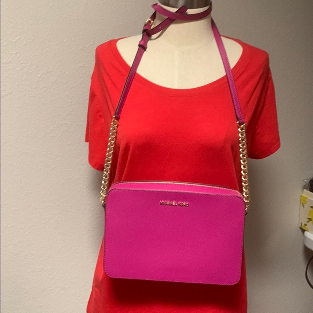 Michael Kors Pink Crossbody Bag